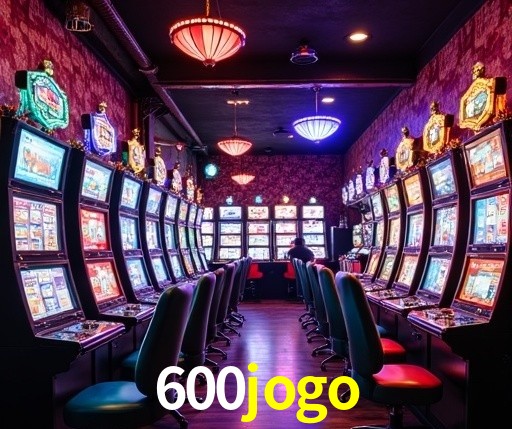 Logo 600jogo Telegram Canal Oficial