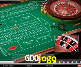 600jogo Logo - Bônus de Cadastro