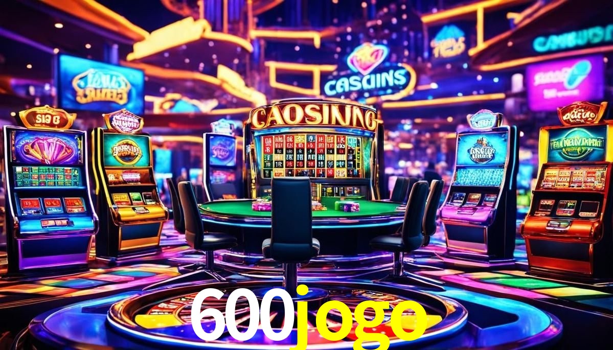 Casino Ao Vivo 600jogo