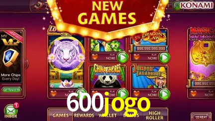 Descubra a Magia dos Jogos de Arcade no 600jogo